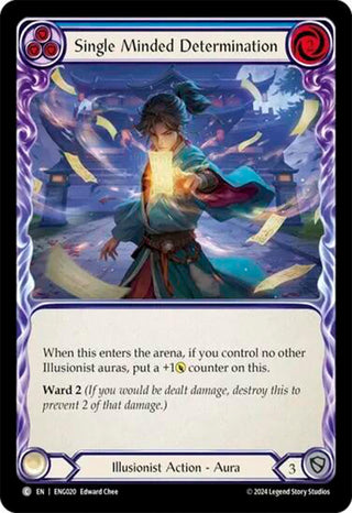 Single Minded Determination (20) - Flesh and Blood TCG Single