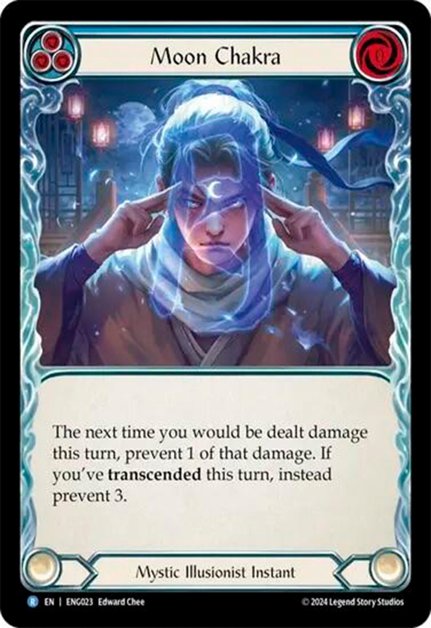 Moon Chakra (23) - Flesh and Blood TCG Single