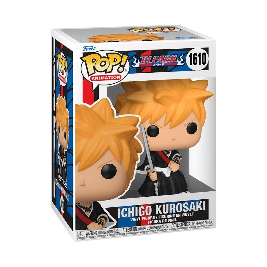 Bleach: Ichigo Kurosaki (1610) [POP!] - Funko Sealed