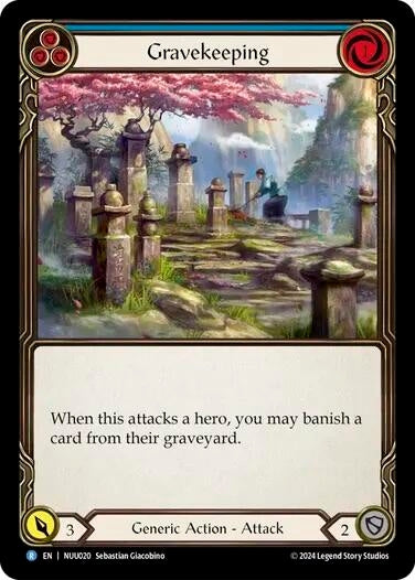 Gravekeeping (20) - Flesh and Blood TCG Single