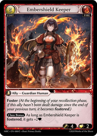 Embershield Keeper (088) (MRC)
