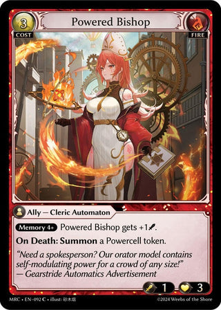 Powered Bishop (092) (MRC)