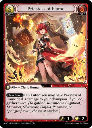 Priestess of Flame (094) (MRC)