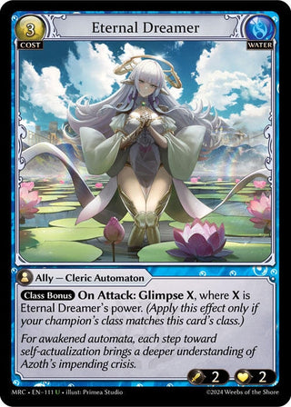 Eternal Dreamer (111) (MRC)