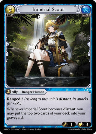 Imperial Scout (119) (Mercurial Heart)