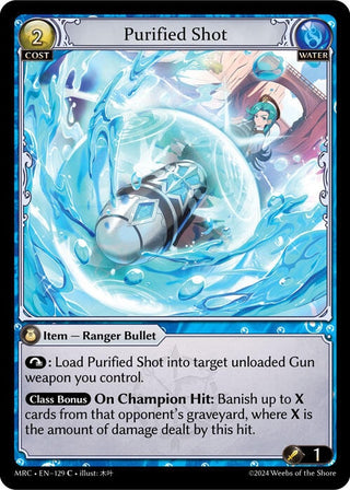 Purified Shot (129) (MRC)