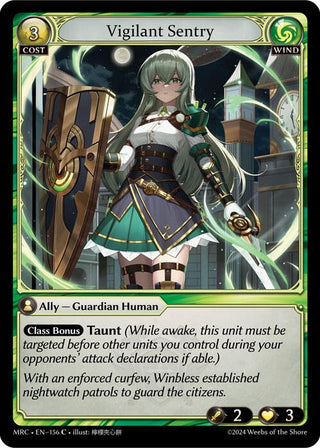 Vigilant Sentry (156) (Mercurial Heart)