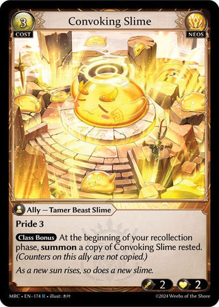Convoking Slime (174) (MRC)