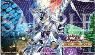 Yu-Gi-Oh! Cyberstorm Access Premiere! Game Mat - Firewall Dragon Singularity - Playmats Sealed