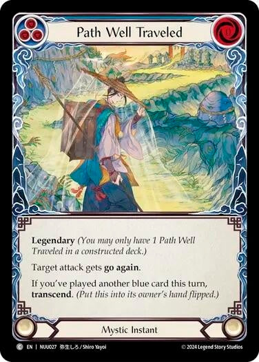 Path Well Traveled (27) - Flesh and Blood TCG Single