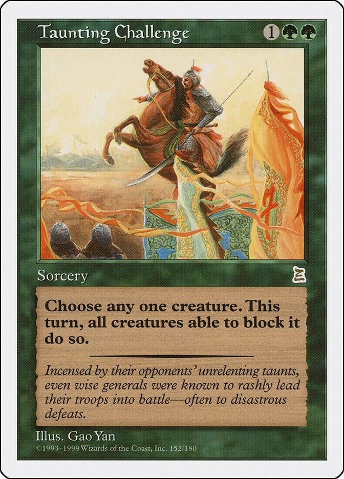 Taunting Challenge (152) [PTK] - MTG Single