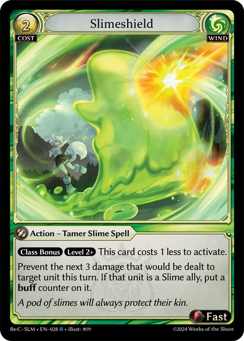 Image for Slimeshield (028) (Silvie Re:Collection, Slime Sovereign) - Grand Archive TCG