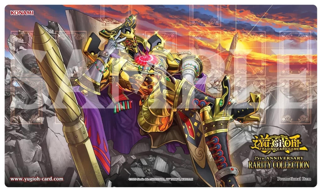 Yu-Gi-Oh! 25th Anniversary Rarity Collection Release Event Game Mat - Eldlich the Golden Lord - Playmats Sealed