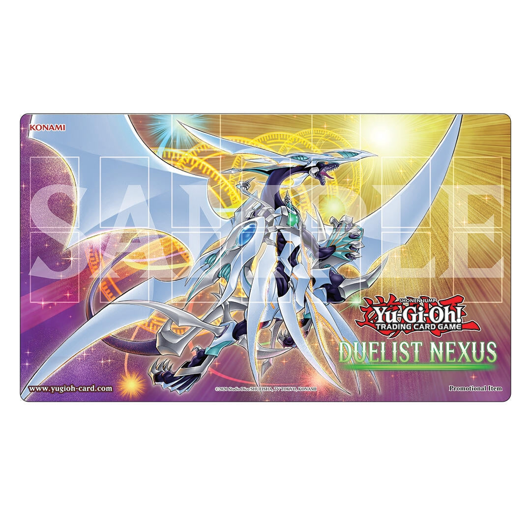 Yu-Gi-Oh! Duelist Nexus Premiere! Game Mat - Cosmic Quasar Dragon - Playmats Sealed