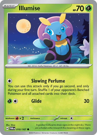 Image for Illumise (010/167) (SV06: Twilight Masquerade) - Pokemon