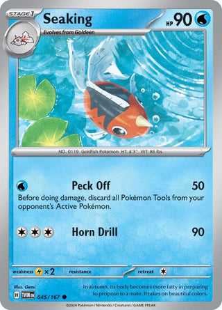 Seaking (045/167) (TWM)