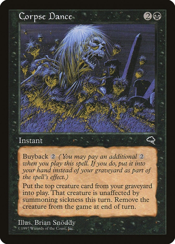 Corpse Dance (116) [TMP] - MTG Single