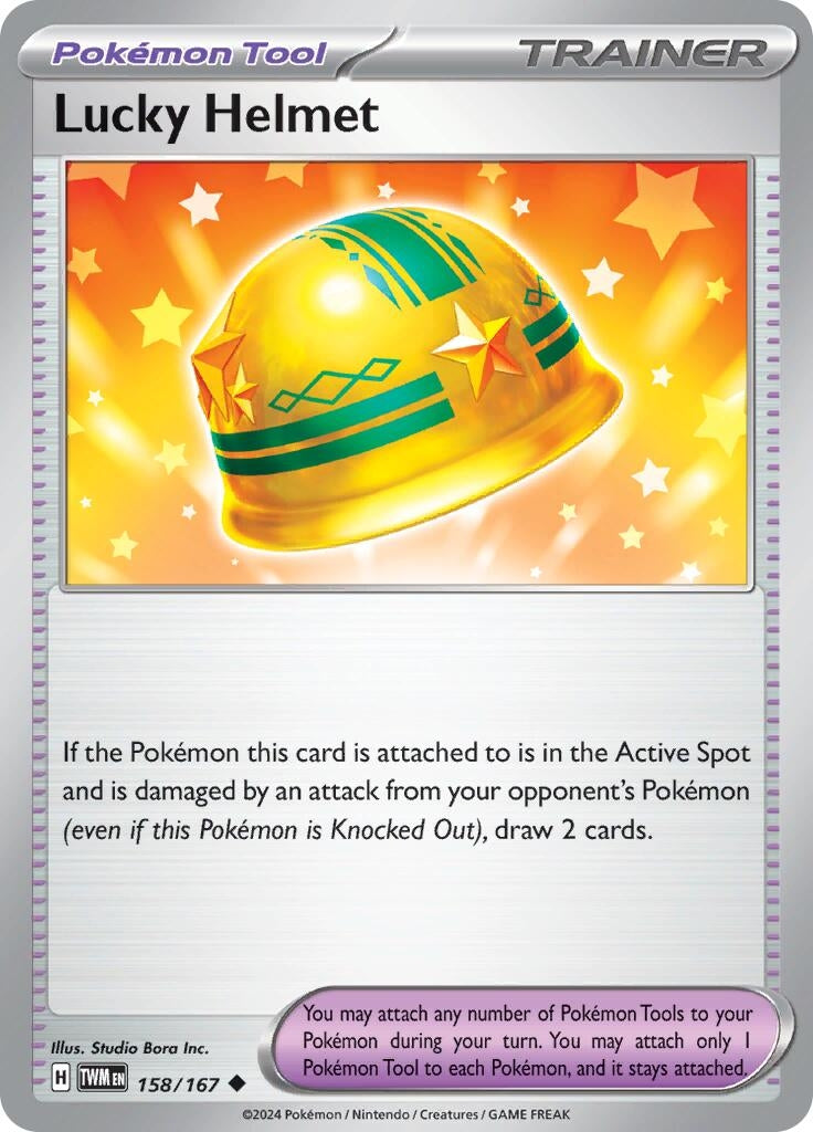 Lucky Helmet (158/167) (TWM)