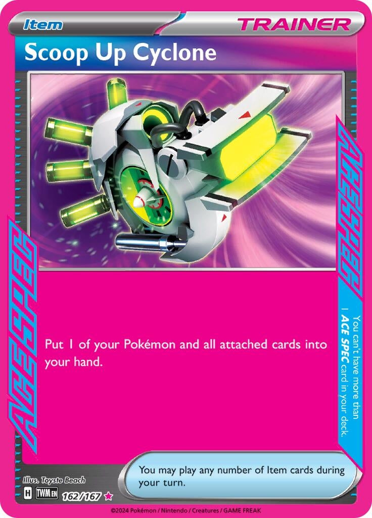Scoop Up Cyclone (162/167) (SV06: Twilight Masquerade)