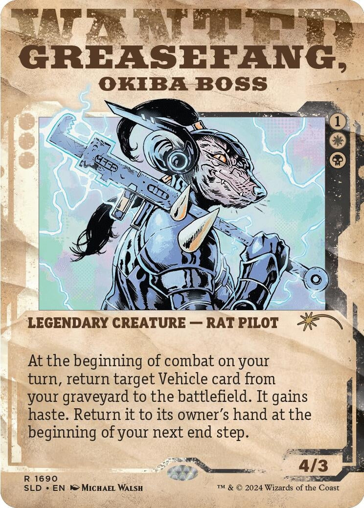 Greasefang Okiba Boss (1690) [SLD] - MTG Single