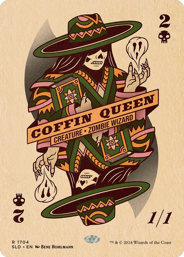 Coffin Queen (1704) [SLD] - MTG Single