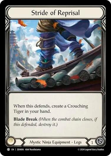 Stride of Reprisal (6) - Flesh and Blood TCG Single