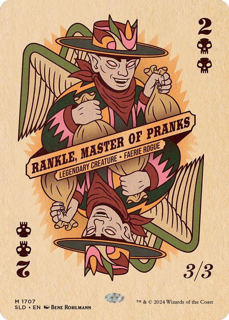 Rankle Master of Pranks (1707) [SLD] - MTG Single