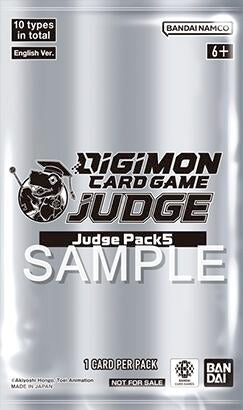 Judge Pack 5 [D-PR] - Digimon Card Game Sealed