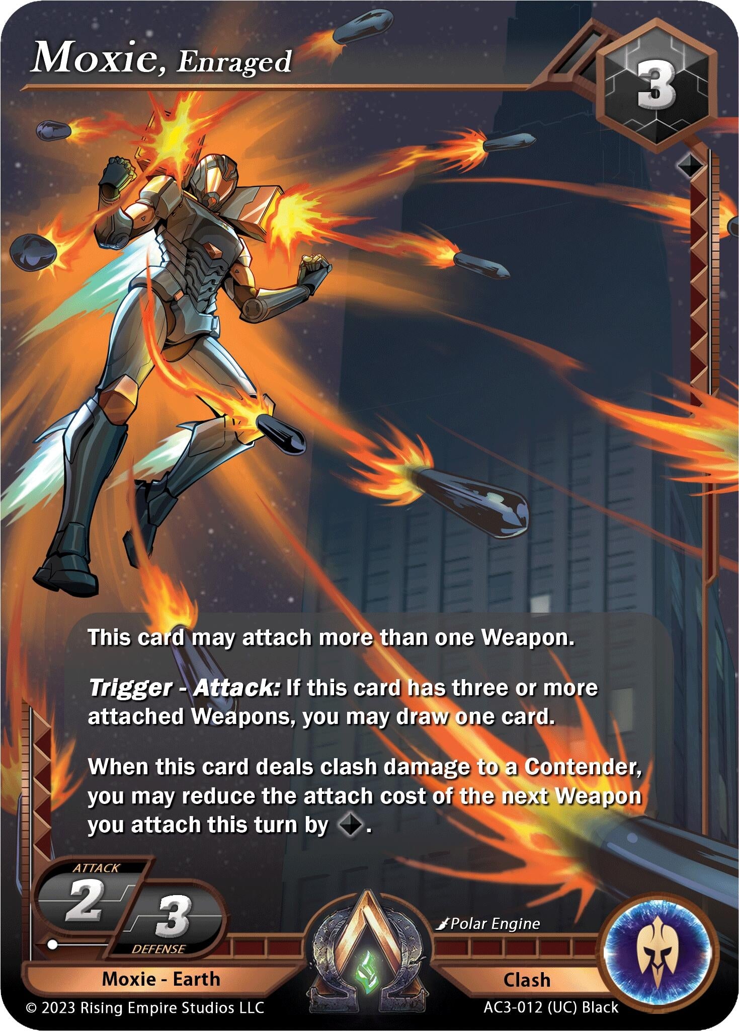 Moxie Enraged (3012) [AC3] - Alpha Clash Single