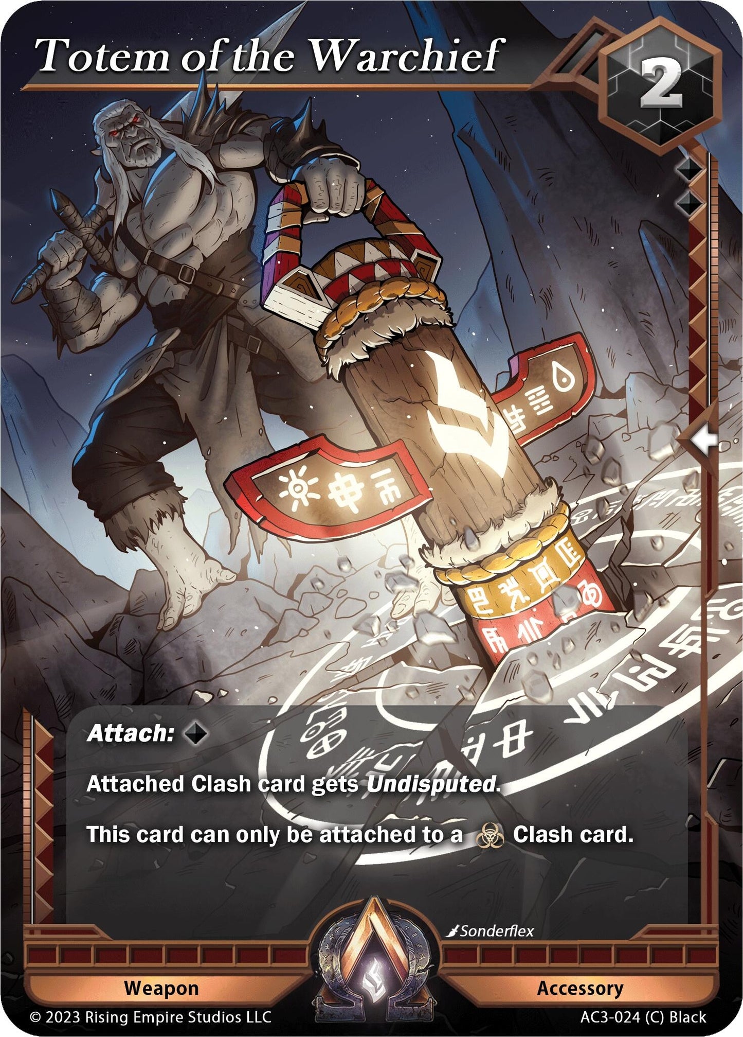 Totem of the Warchief (3024) [AC3] - Alpha Clash Single