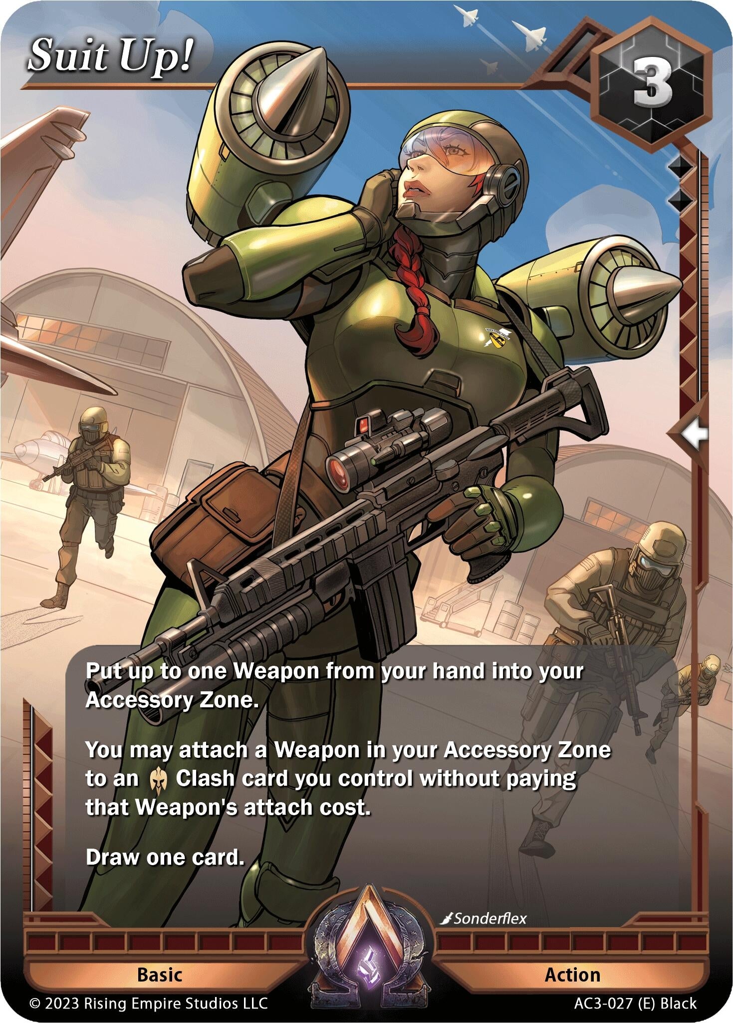 Suit Up! (3027) [AC3] - Alpha Clash Single