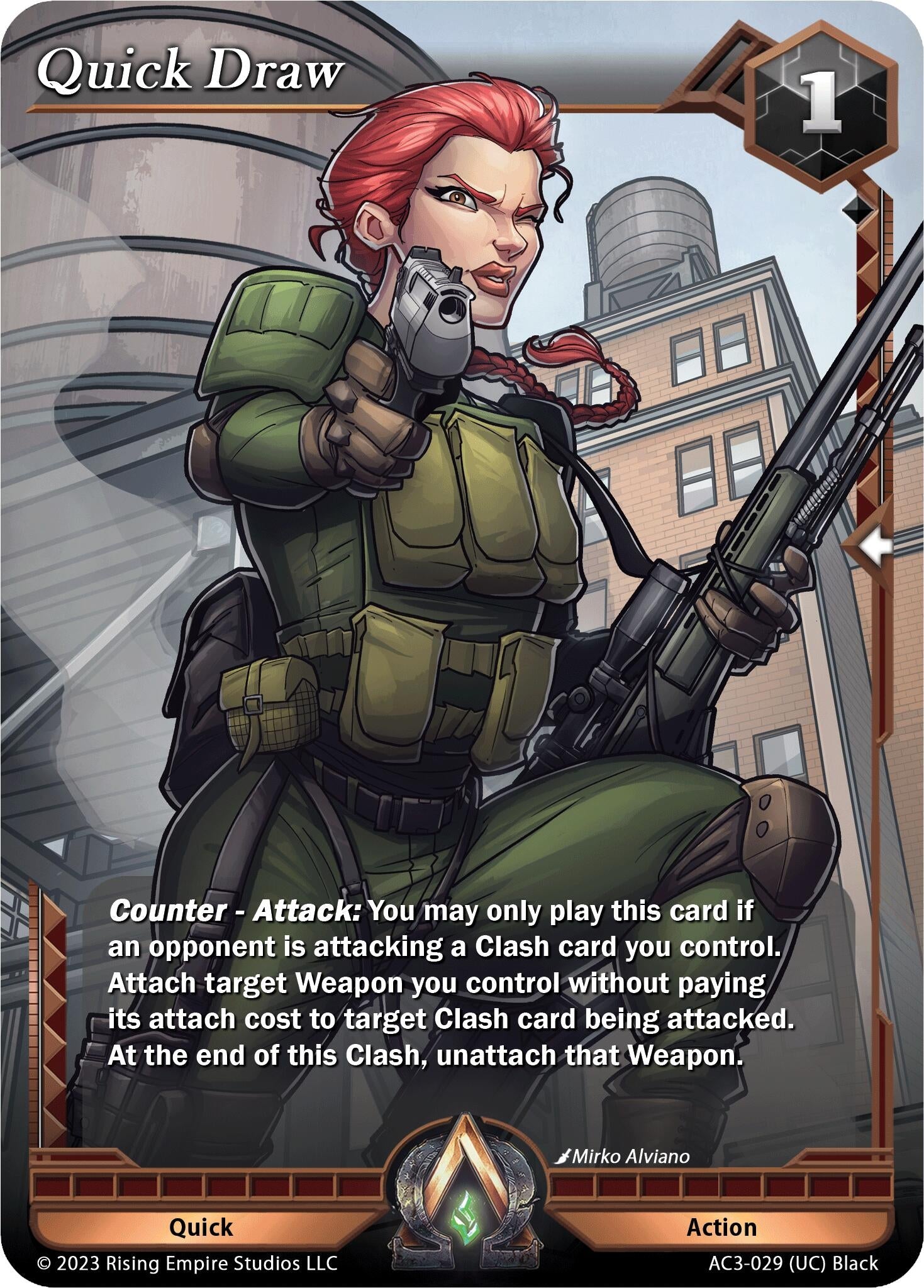 Quick Draw (3029) [AC3] - Alpha Clash Single