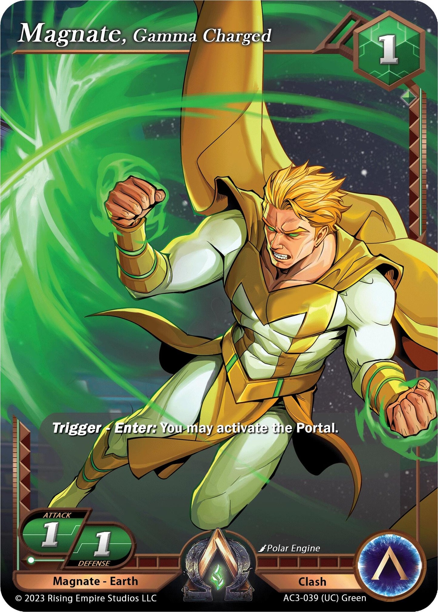 Magnate Gamma Charged (3039) [AC3] - Alpha Clash Single