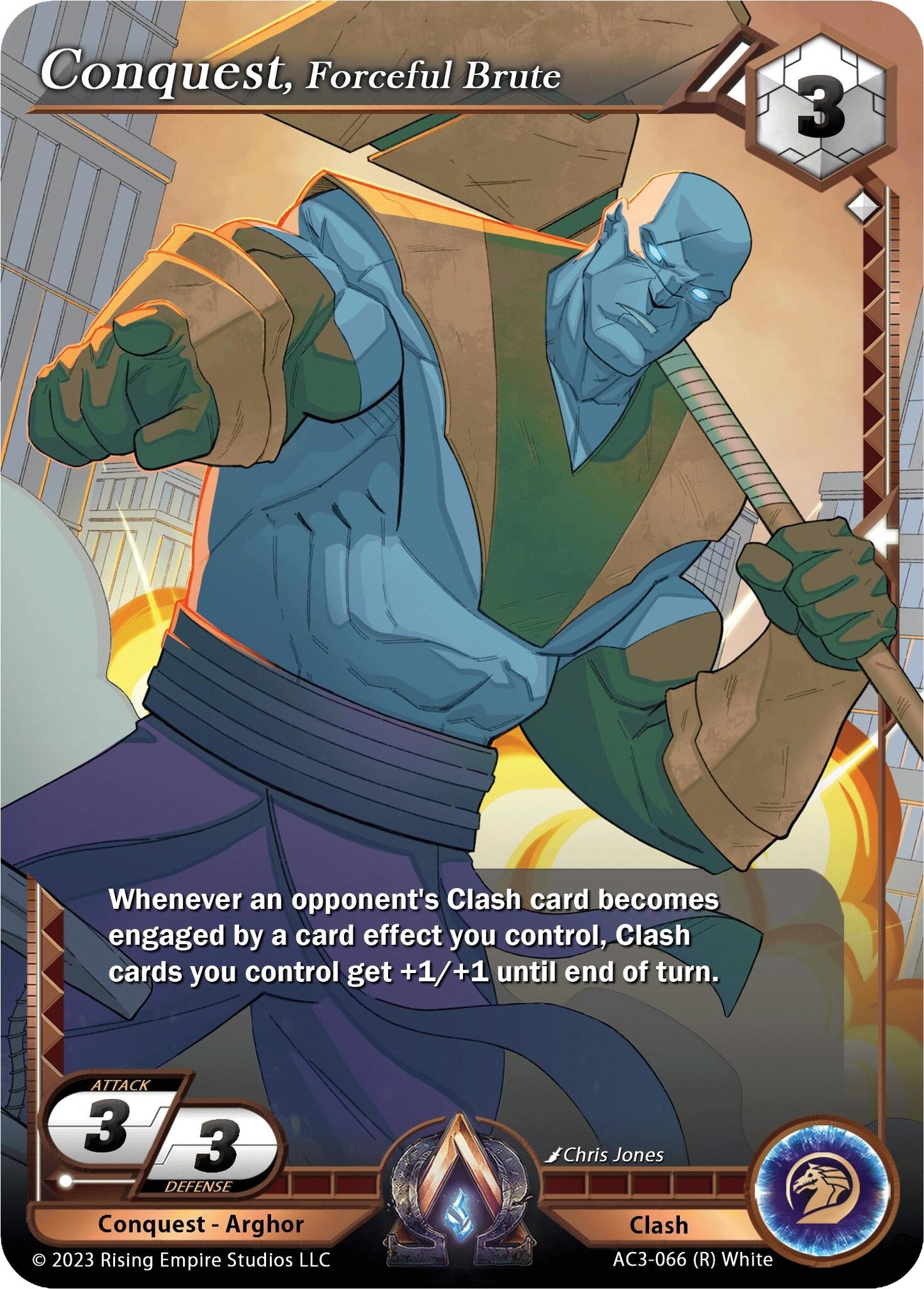 Conquest Forceful Brute (3066) [AC3] - Alpha Clash Single