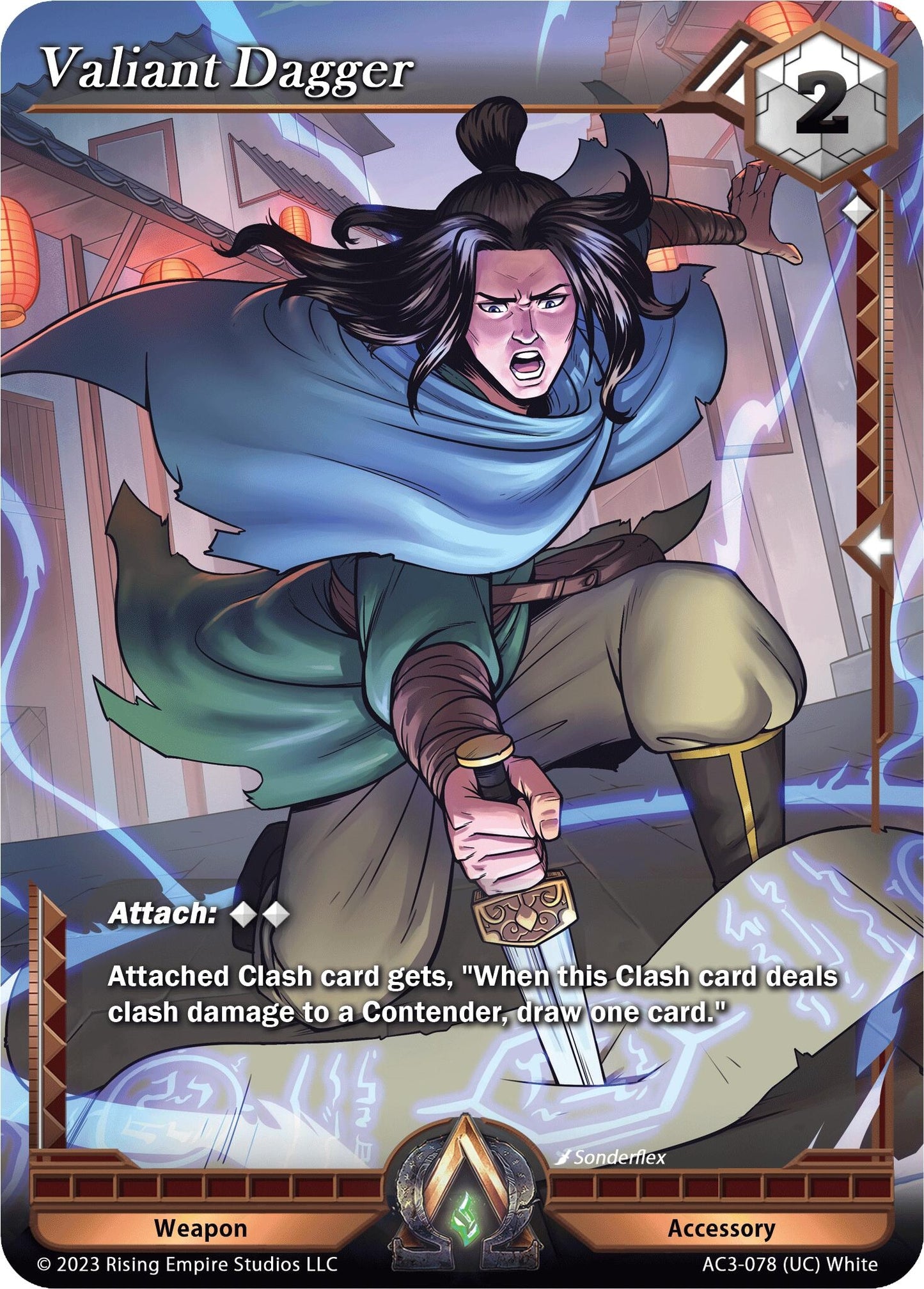 Valiant Dagger (3078) [AC3] - Alpha Clash Single