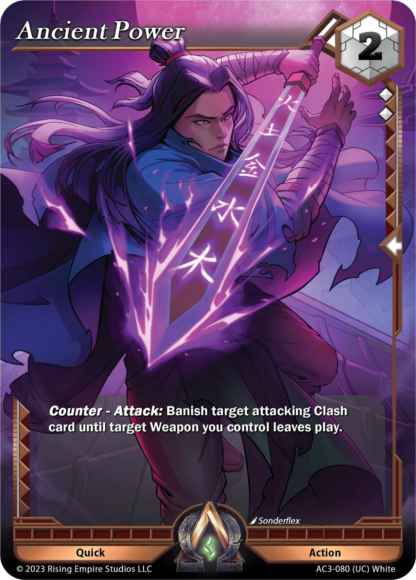 Ancient Power (3080) [AC3] - Alpha Clash Single