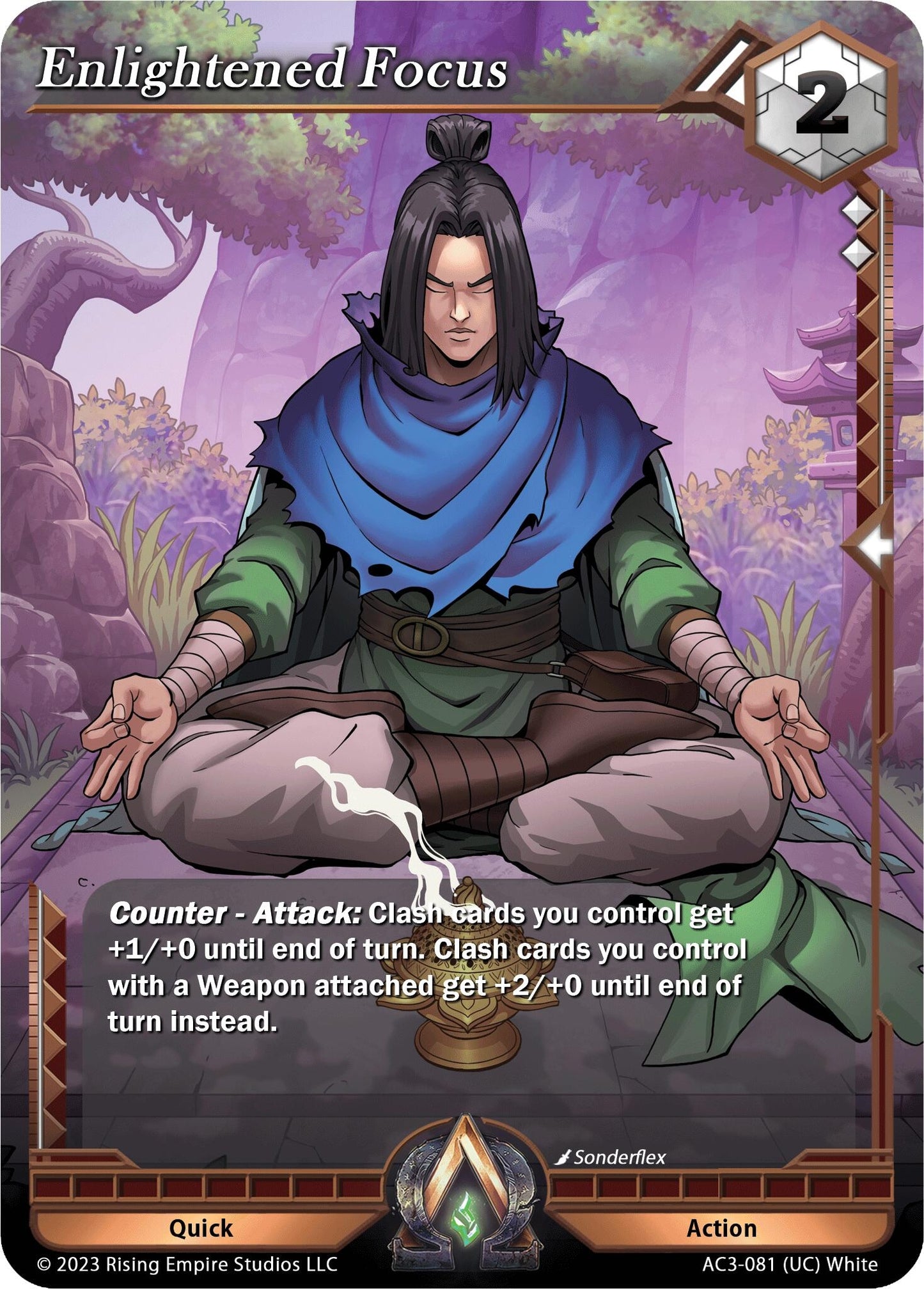 Enlightened Focus (3081) [AC3] - Alpha Clash Single