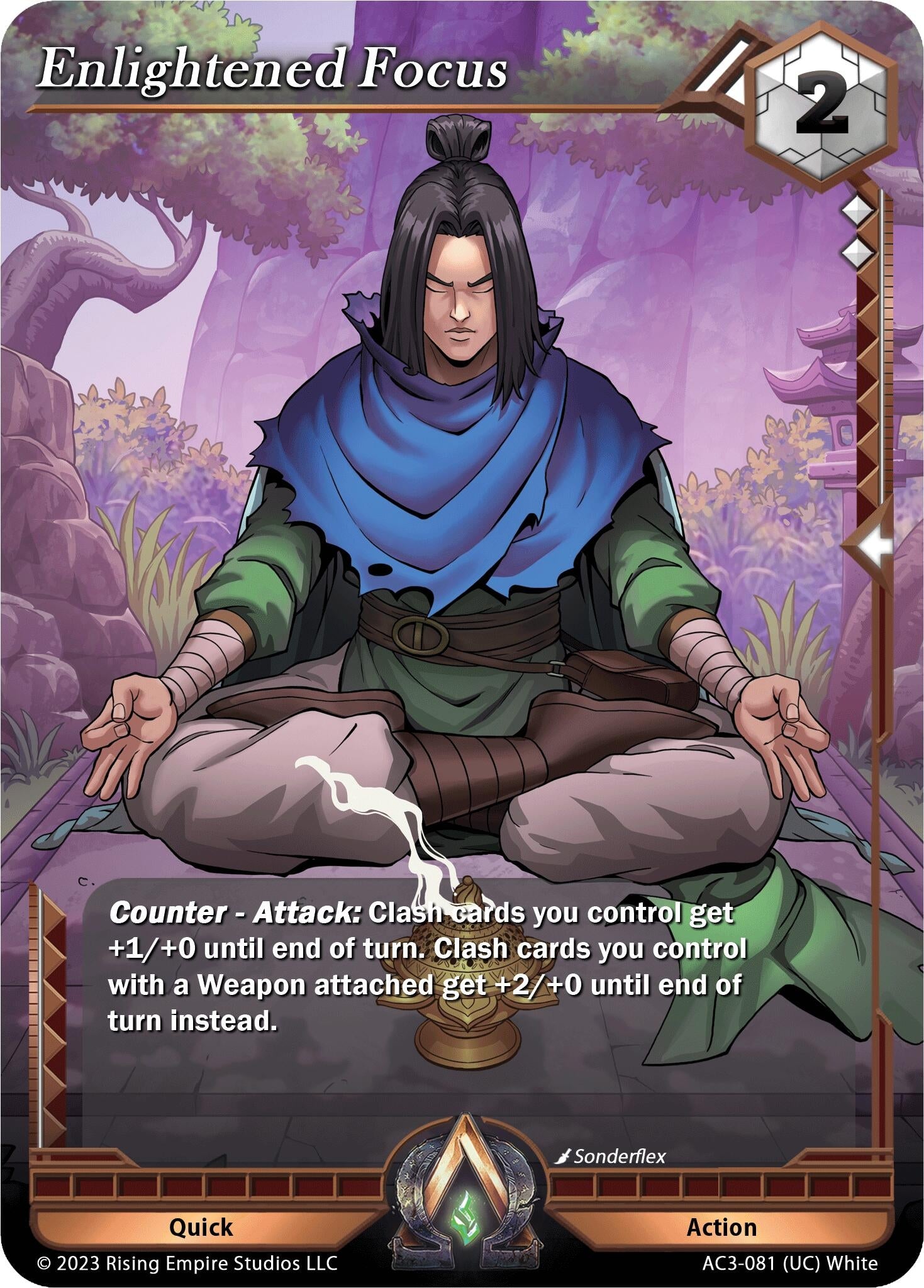 Enlightened Focus (3081) [AC3] - Alpha Clash Single