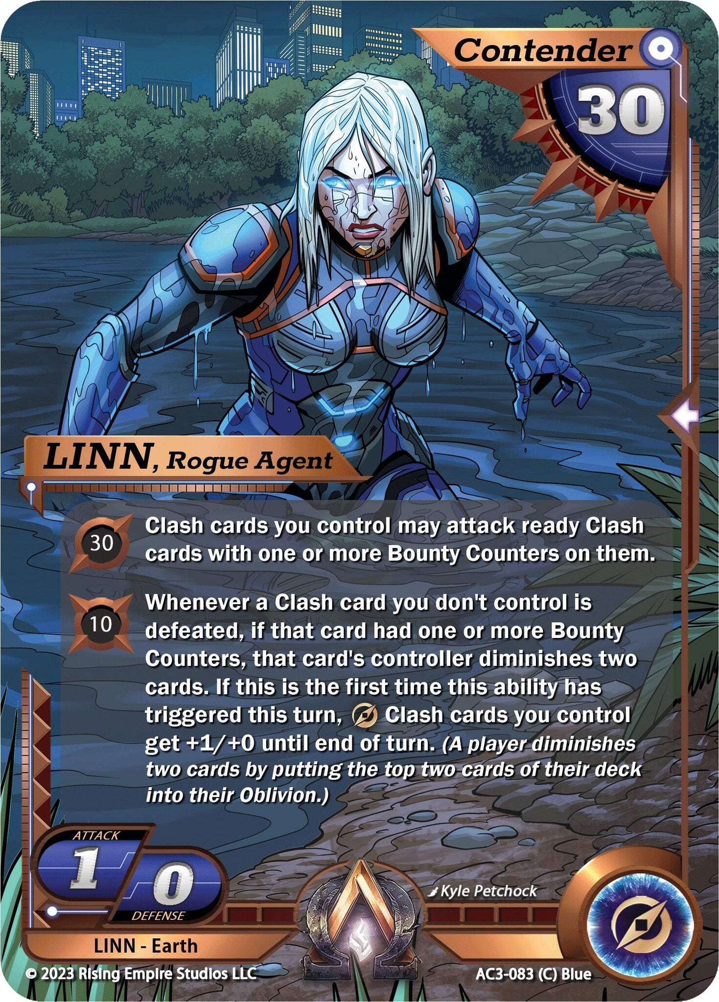 LINN Rogue Agent (3083) [AC3] - Alpha Clash Single