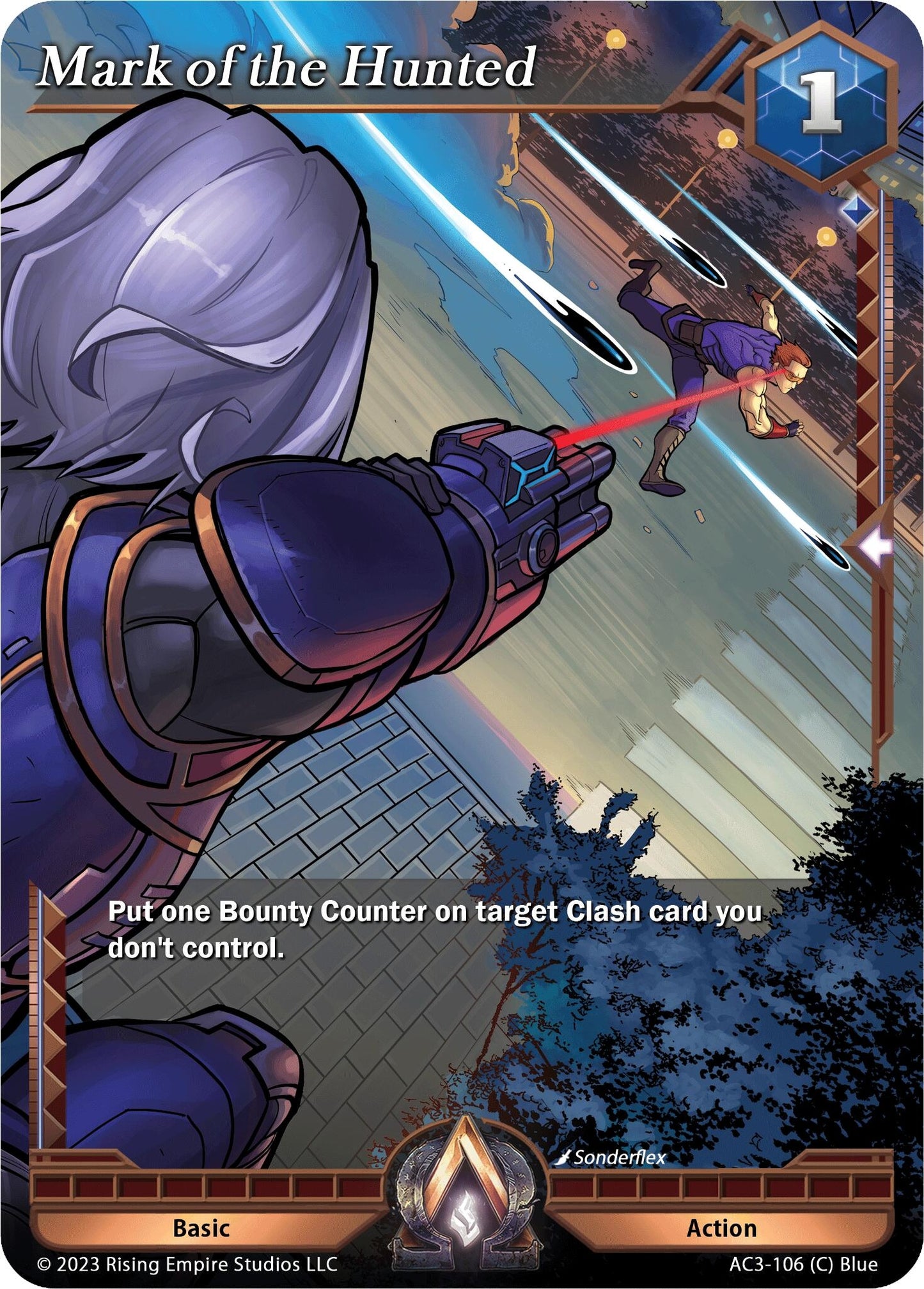 Mark of the Hunted (3106) [AC3] - Alpha Clash Single