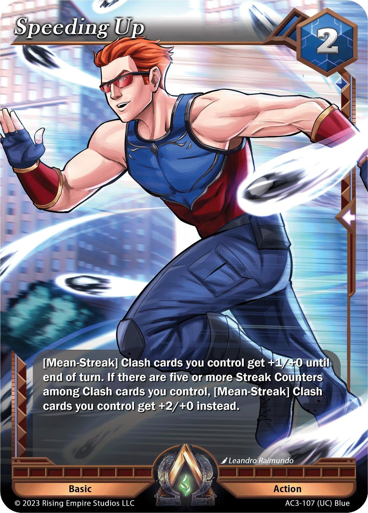 Speeding Up (3107) [AC3] - Alpha Clash Single