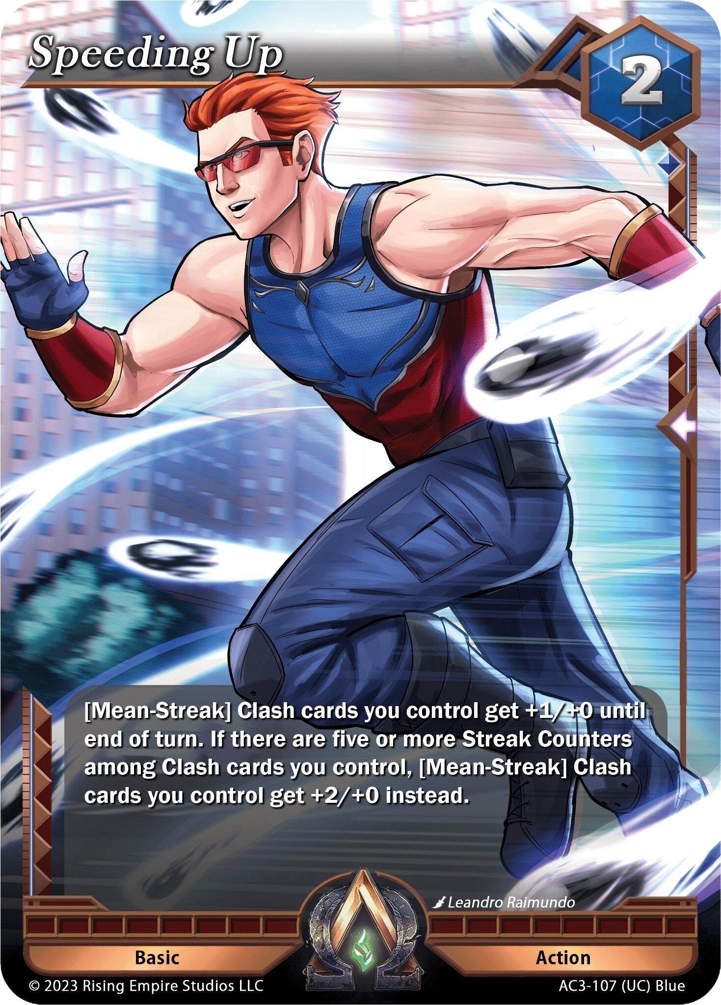 Speeding Up (3107) [AC3] - Alpha Clash Single