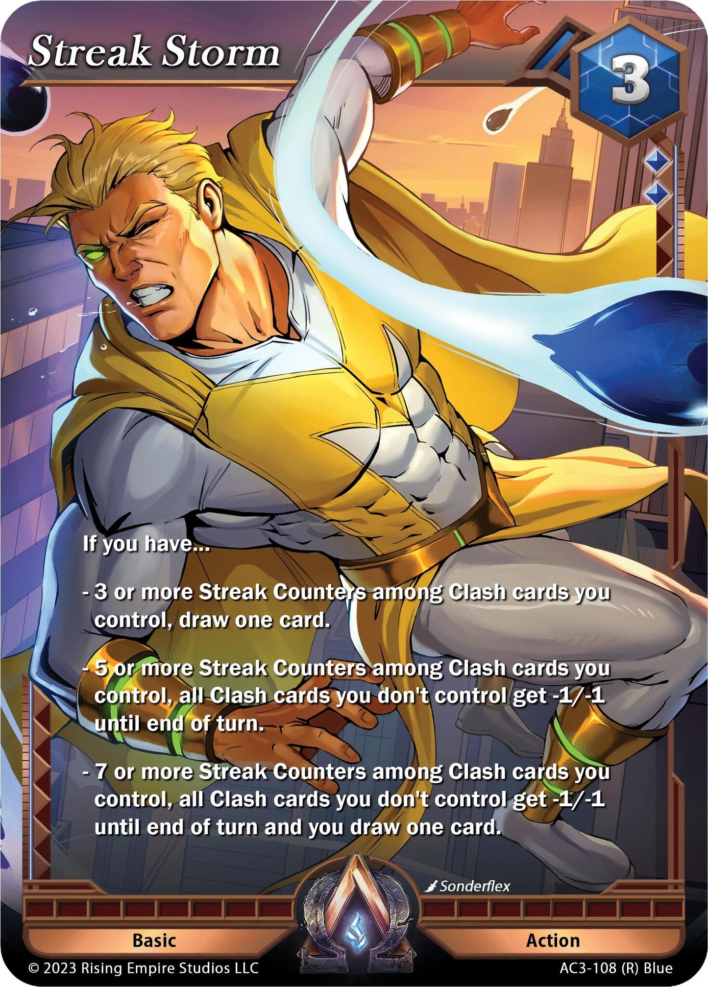Streak Storm (3108) [AC3] - Alpha Clash Single