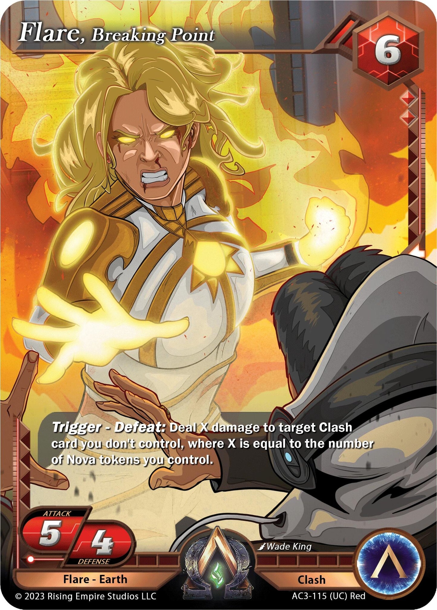 Flare Breaking Point (3115) [AC3] - Alpha Clash Single