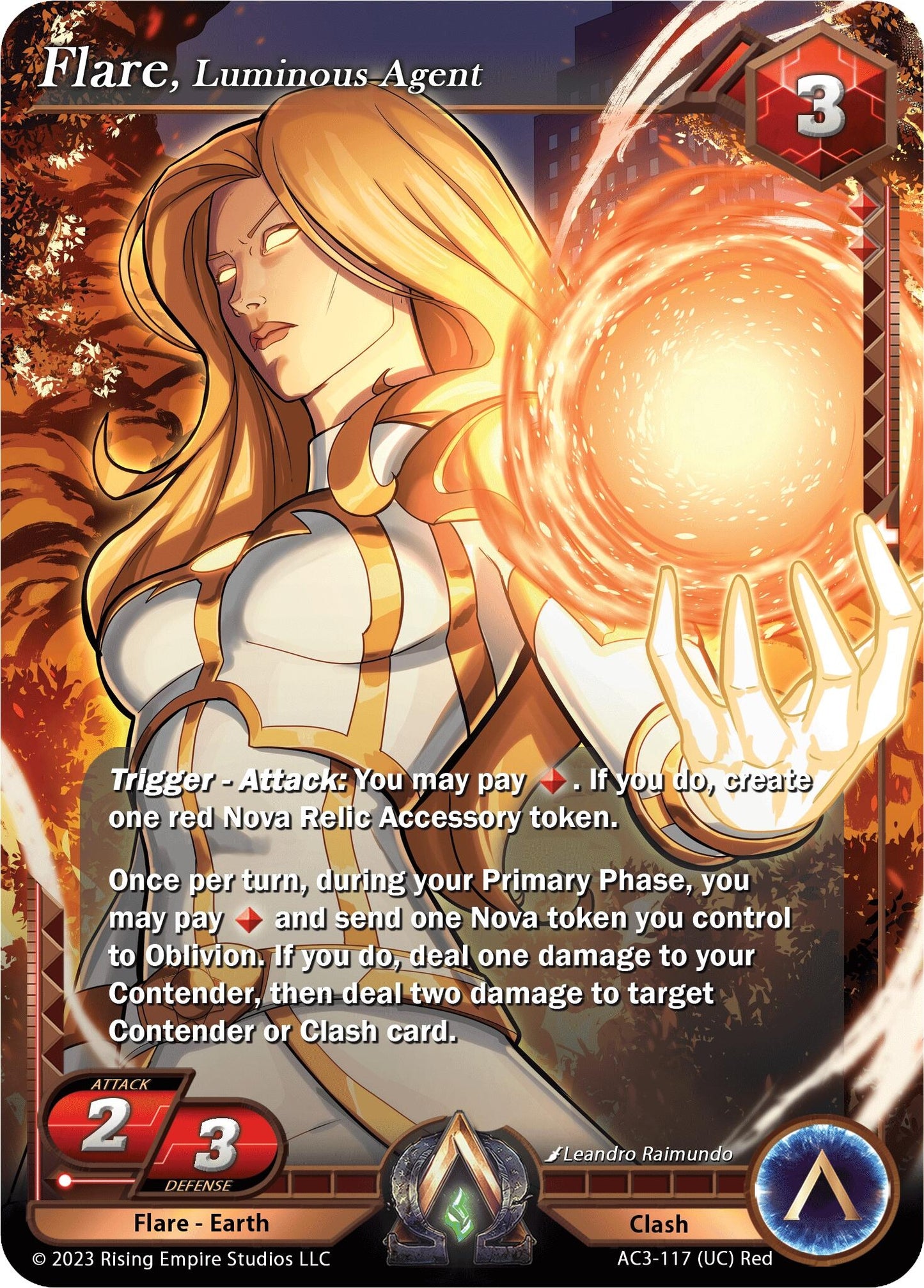 Flare Luminous Agent (3117) [AC3] - Alpha Clash Single