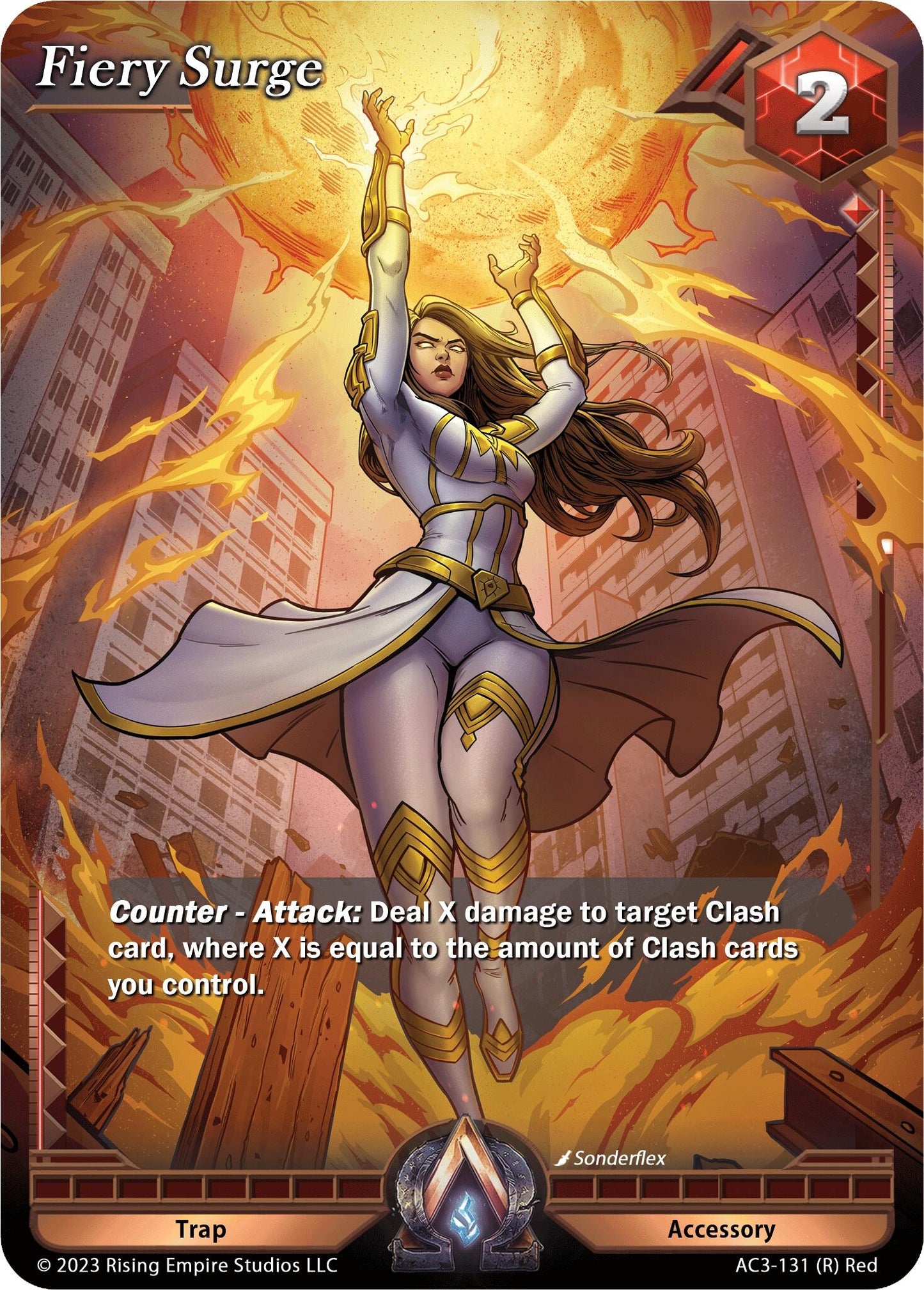 Fiery Surge (3131) [AC3] - Alpha Clash Single