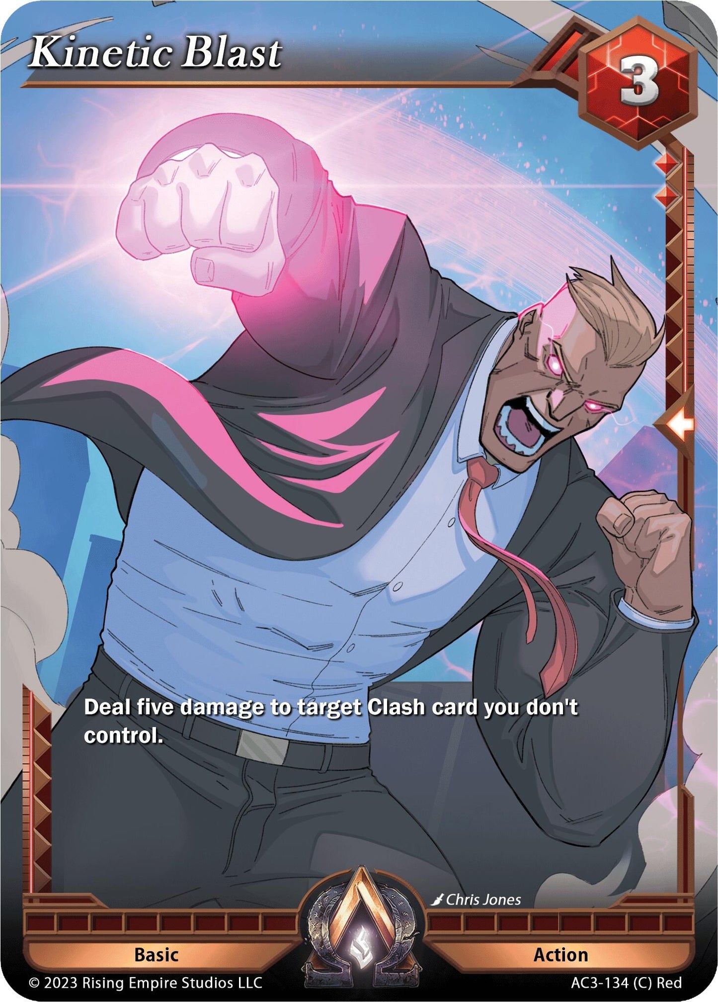 Kinetic Blast (3134) [AC3] - Alpha Clash Single