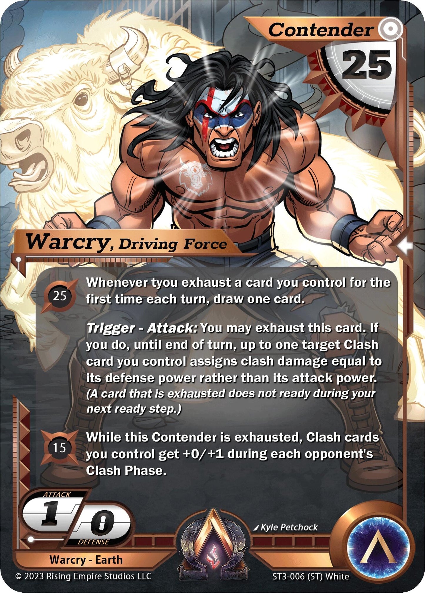Warcry Driving Force (3006) [AC3] - Alpha Clash Single