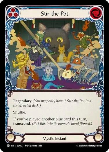 Stir the Pot (27) - Flesh and Blood TCG Single