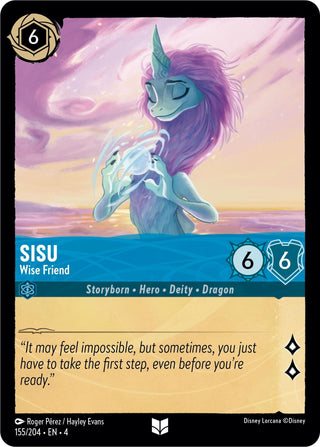 Sisu - Wise Friend (155) (4) - Disney Lorcana Single